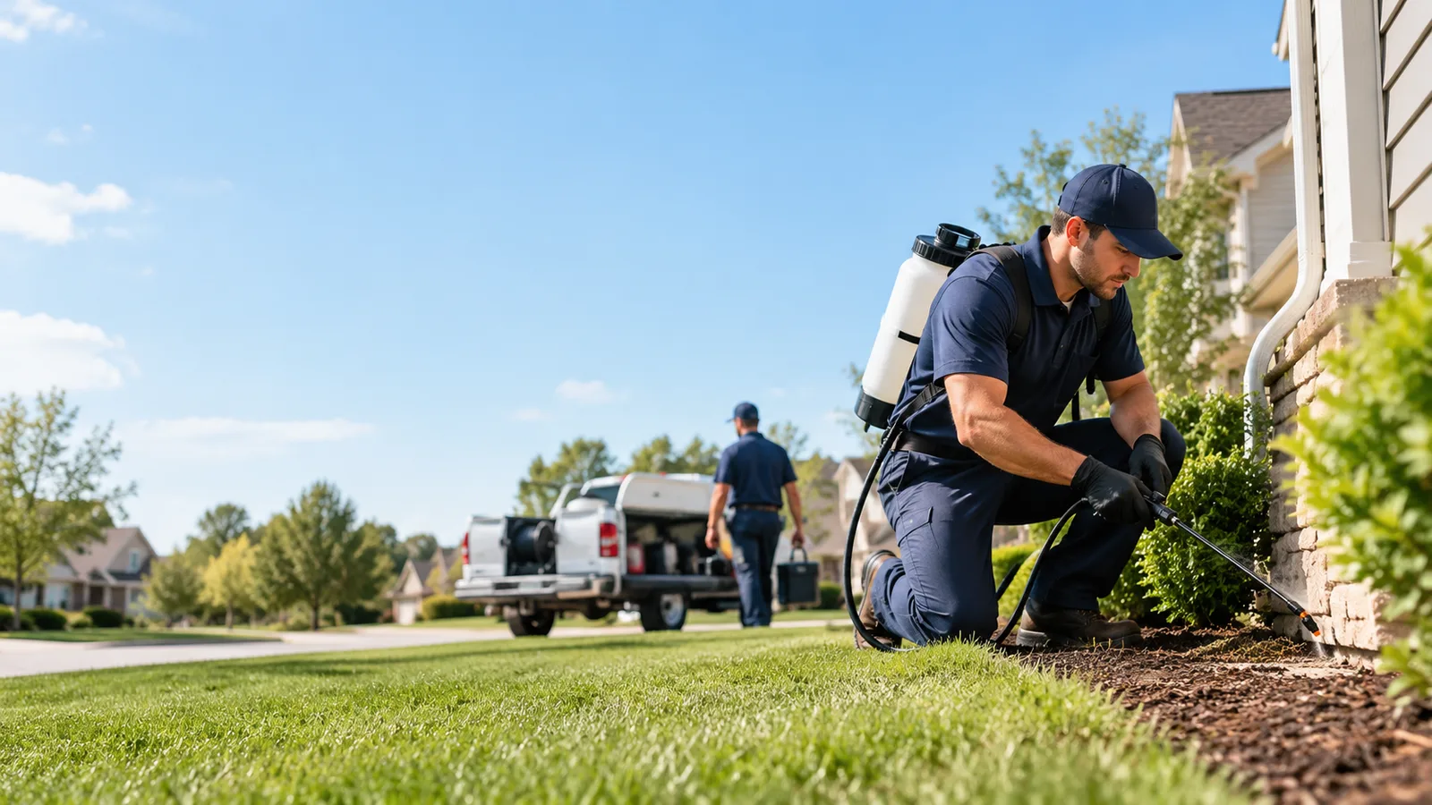 Pest Control in Corning, CA near me